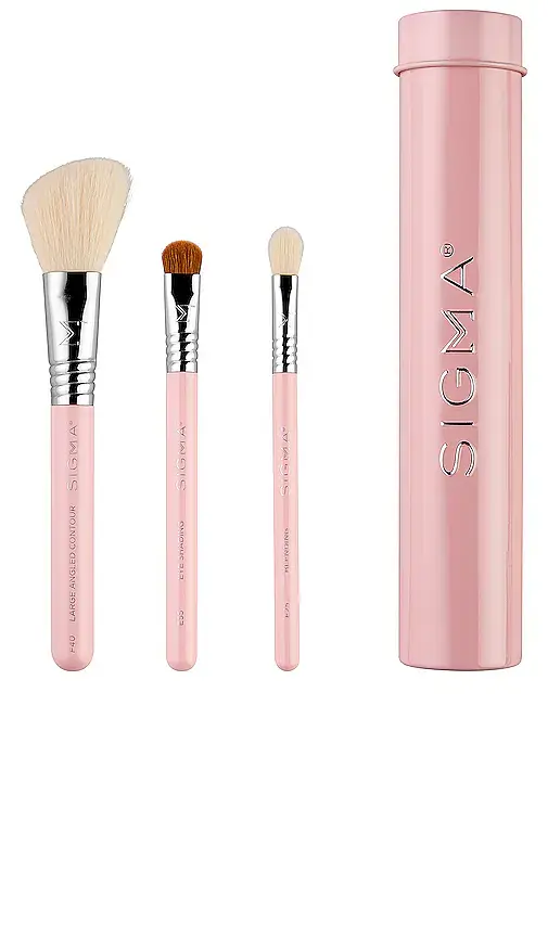 Sigma Beauty Essential Trio Brush Set