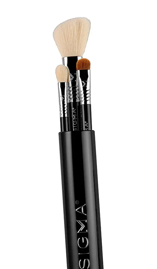 Sigma Beauty Essential Trio Brush Set | Thumbnail 2 Sigma Beauty Essential Trio Brush Set | Thumbnail 2
