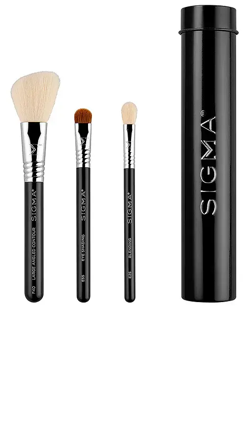 Sigma Beauty Essential Trio Brush Set