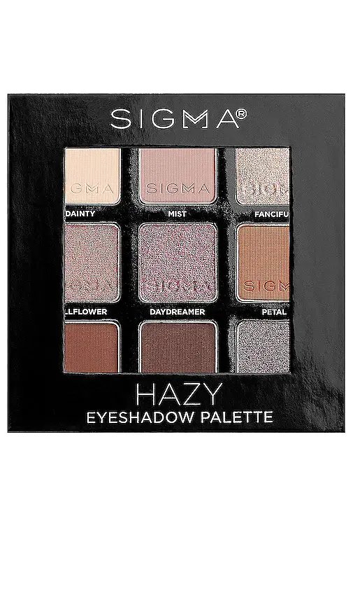 Sigma Beauty Hazy Eyeshadow Palette | Image 1 Sigma Beauty Hazy Eyeshadow Palette | Image 1