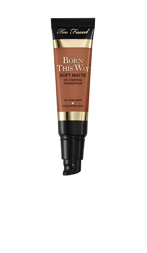 Too Faced Born This Way Soft Matte Foundation | Image 1 Too Faced Born This Way Soft Matte Foundation | Image 1