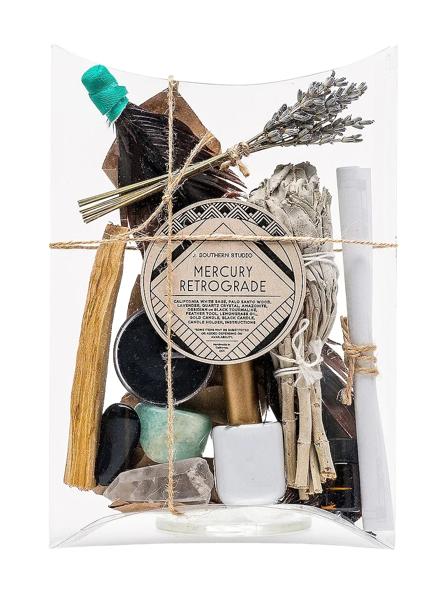 Mercury Retrograde Ritual Kit Deluxe Mercury Retrograde Ritual Kit Deluxe