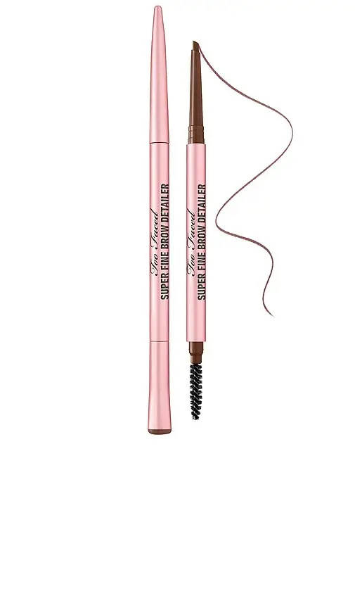 Too Faced Super Fine Brow Detailer Eyebrow Pencil | Image 1 Too Faced Super Fine Brow Detailer Eyebrow Pencil | Image 1