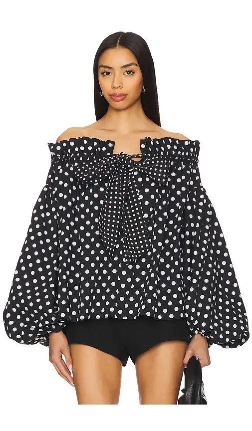 CAROLINE CONSTAS Adeline Top | Image 1 CAROLINE CONSTAS Adeline Top | Image 1