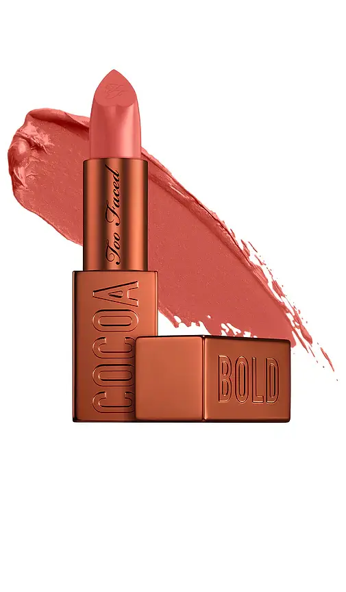 Too Faced Cocoa Bold Lipstick | Image 1 Too Faced Cocoa Bold Lipstick | Image 1