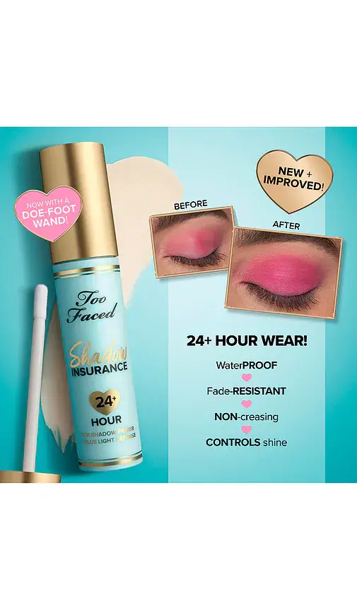 Too Faced Shadow Insurance 24-hour Eyeshadow Primer | Thumbnail 2