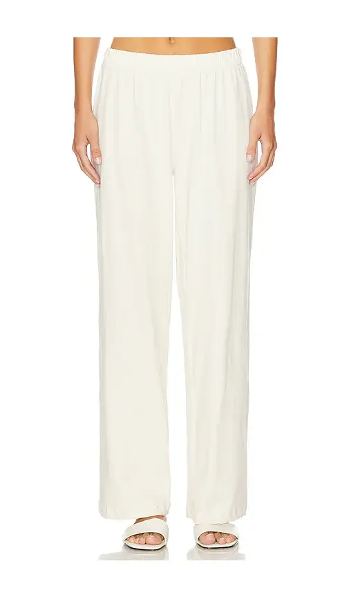 perfectwhitetee Supima Cotton Pants | Thumbnail 2