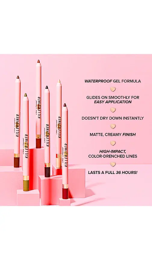 Too Faced Killer Liner Total Control 36 Hour Waterproof Eyeliner | Thumbnail 2 Too Faced Killer Liner Total Control 36 Hour Waterproof Eyeliner | Thumbnail 2
