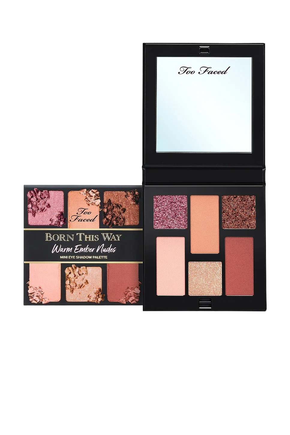 Too Faced Born This Way Warm Ember Nudes Mini Eyeshadow Palette