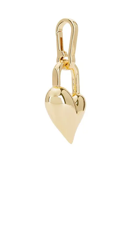Jenny Bird Padlock Heart Charm | Thumbnail 2 Jenny Bird Padlock Heart Charm | Thumbnail 2
