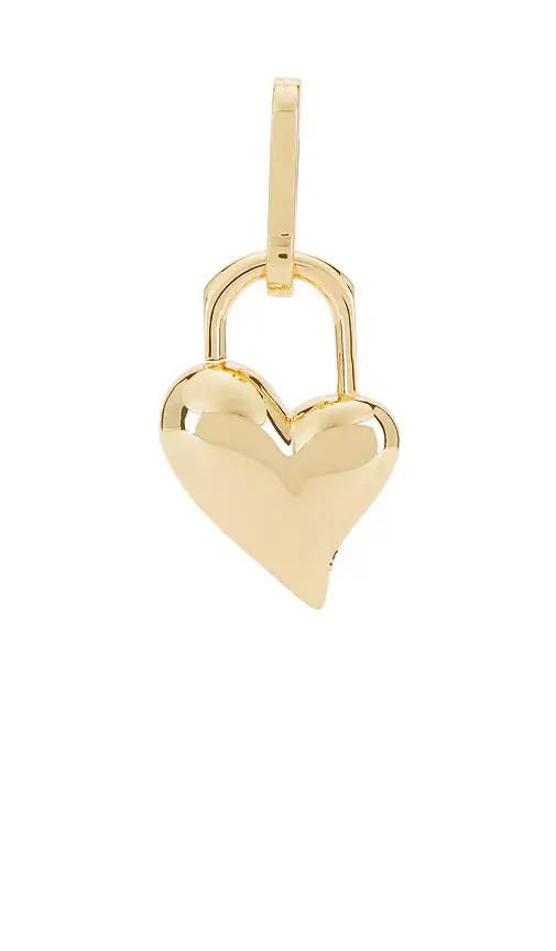 Padlock Heart Charm Padlock Heart Charm