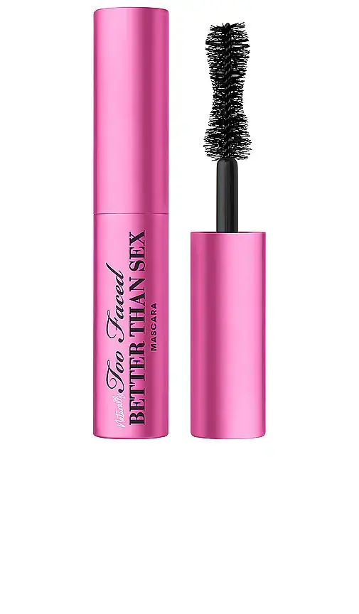 Too Faced Travel Naturally Better Than Sex Mascara | Image 1 Too Faced Travel Naturally Better Than Sex Mascara | Image 1