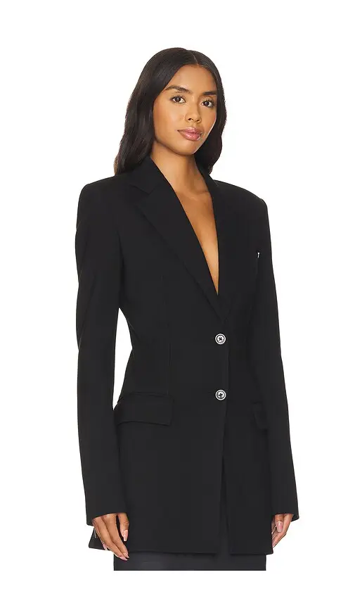 Helmut Lang Waisted Blazer | Thumbnail 2 Helmut Lang Waisted Blazer | Thumbnail 2