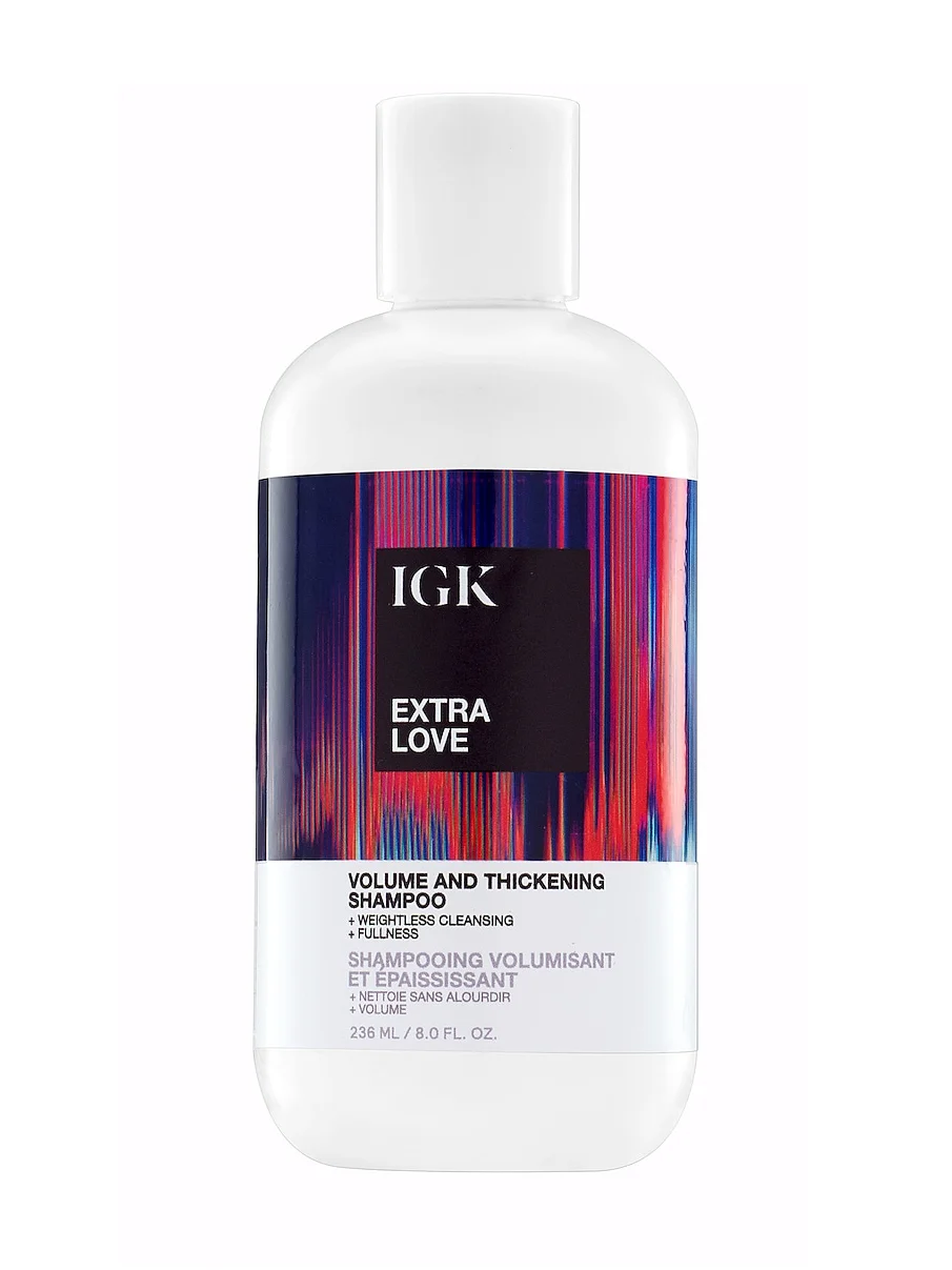 IGK Extra Love Volume & Thickening Shampoo | Thumbnail 1 IGK Extra Love Volume & Thickening Shampoo | Thumbnail 1