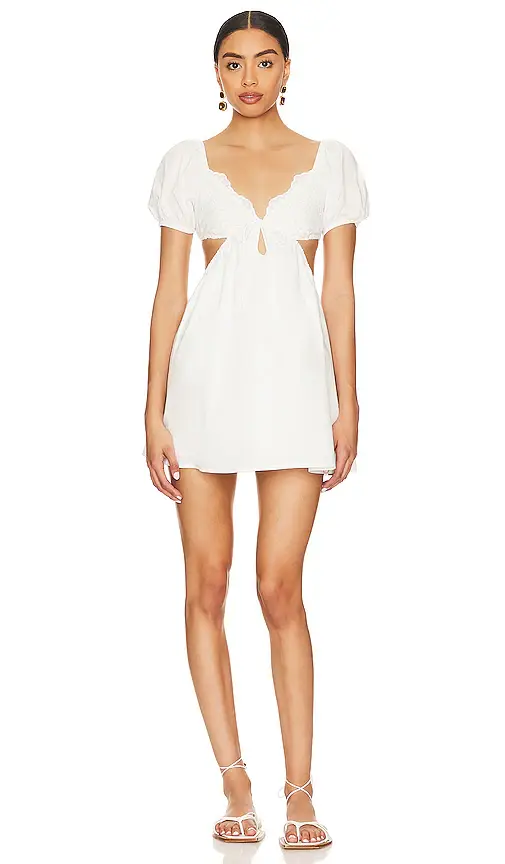 MORE TO COME Jara Mini Dress