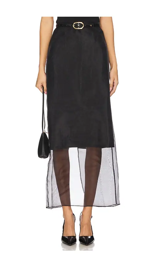 Rag & Bone Annebet Organza Skirt | Image 1 Rag & Bone Annebet Organza Skirt | Image 1