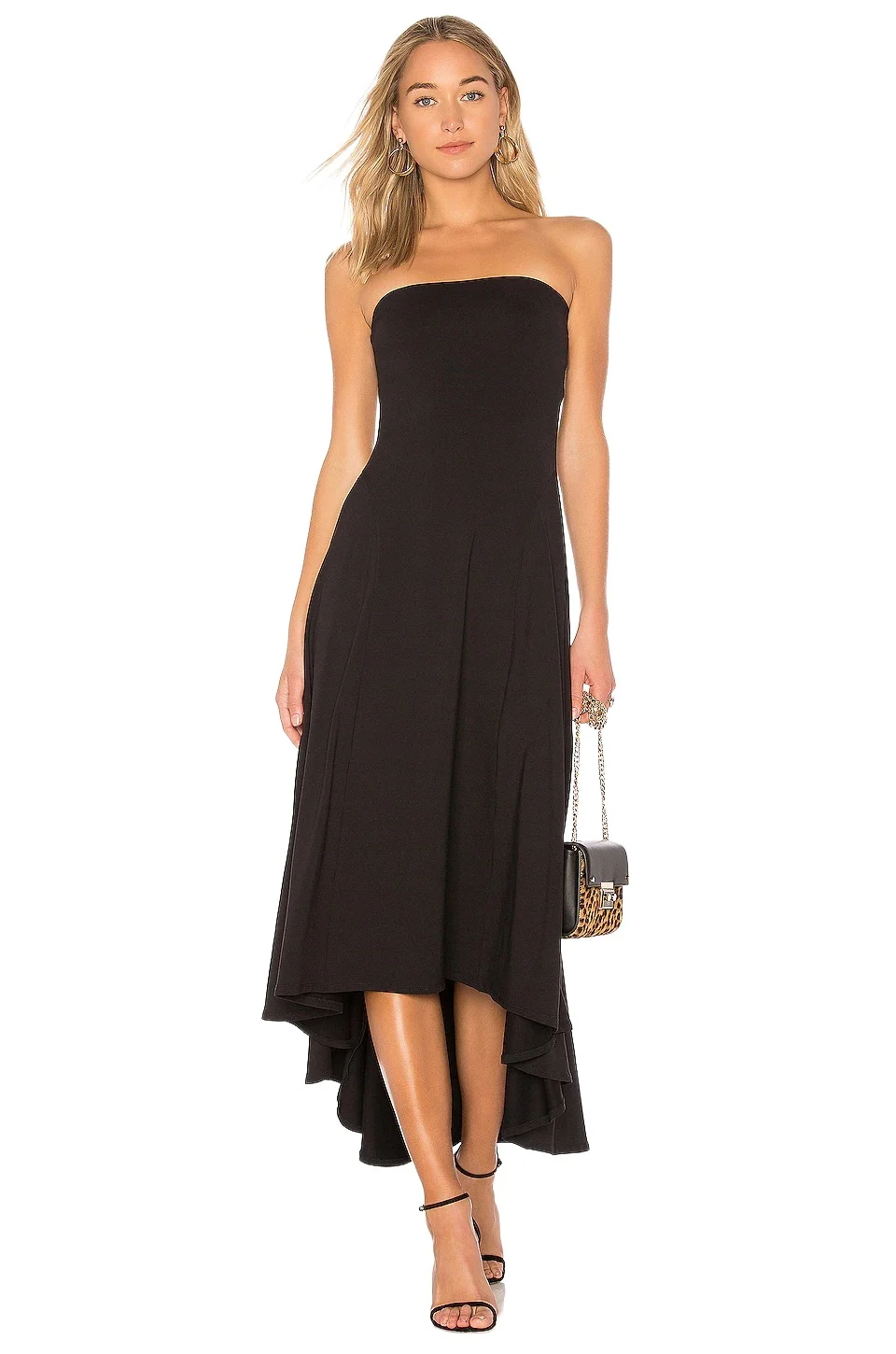 Strapless Hi Low Dress Strapless Hi Low Dress