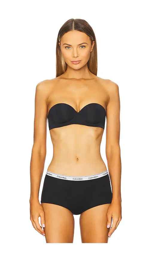 Calvin Klein Underwear Calvin Klein Strapless Capsule Push Up Bra | Image 1 Calvin Klein Underwear Calvin Klein Strapless Capsule Push Up Bra | Image 1