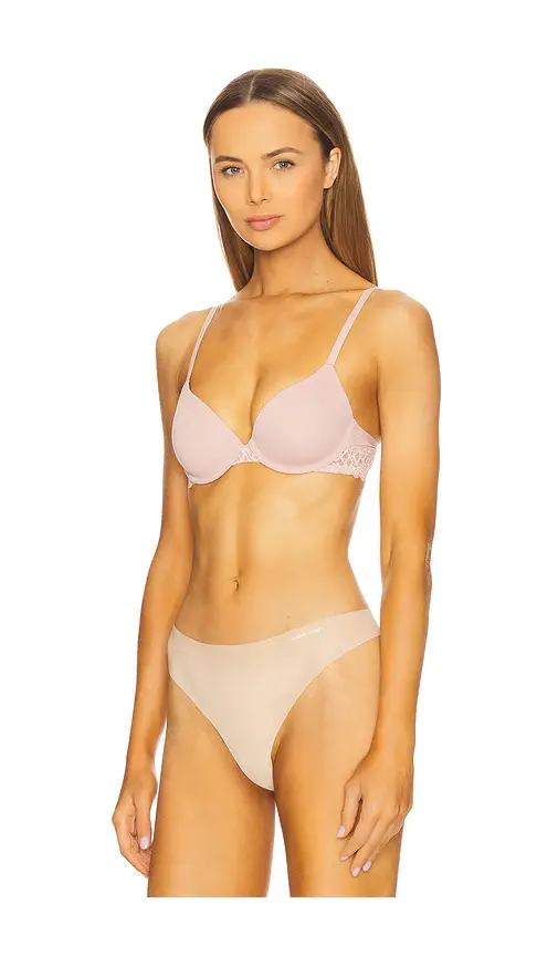 Calvin Klein Underwear Calvin Klein Attraction Lightly Lined Demi Bra | Thumbnail 2 Calvin Klein Underwear Calvin Klein Attraction Lightly Lined Demi Bra | Thumbnail 2