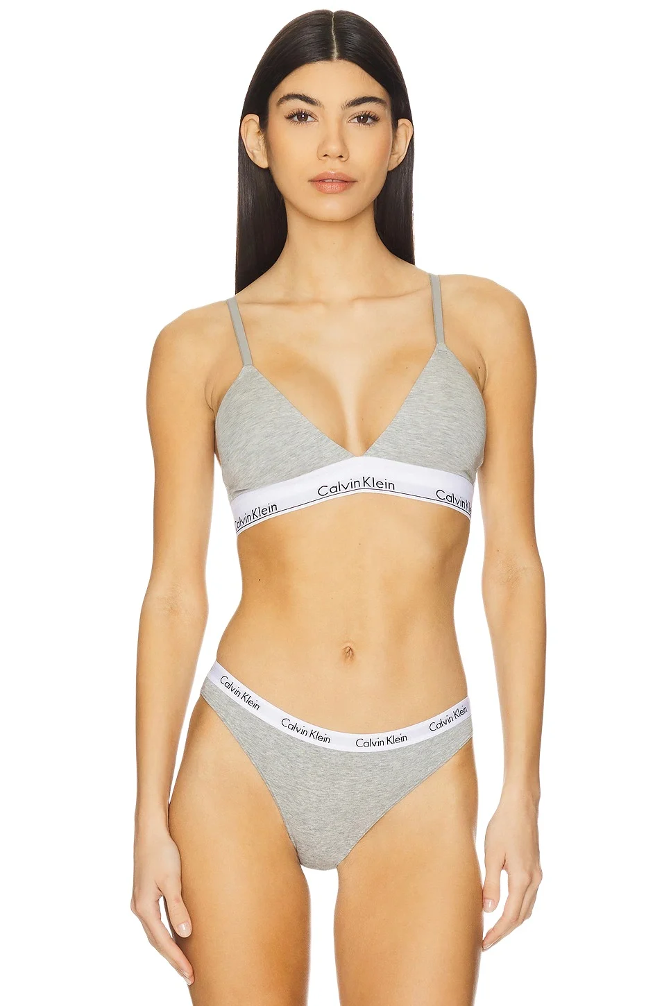 Calvin Klein Underwear Calvin Klein Icon Cotton Modal Lightly Lined Triangle