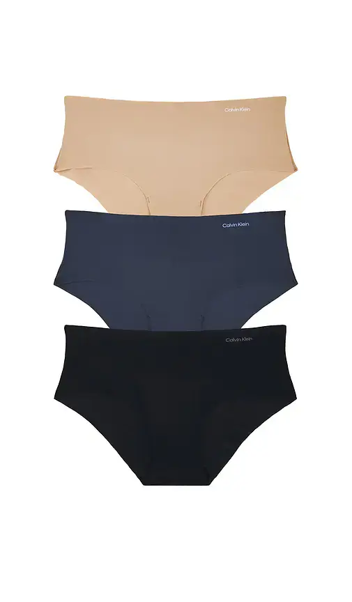 Calvin Klein Underwear Calvin Klein Hipster 3 Pack | Image 1 Calvin Klein Underwear Calvin Klein Hipster 3 Pack | Image 1