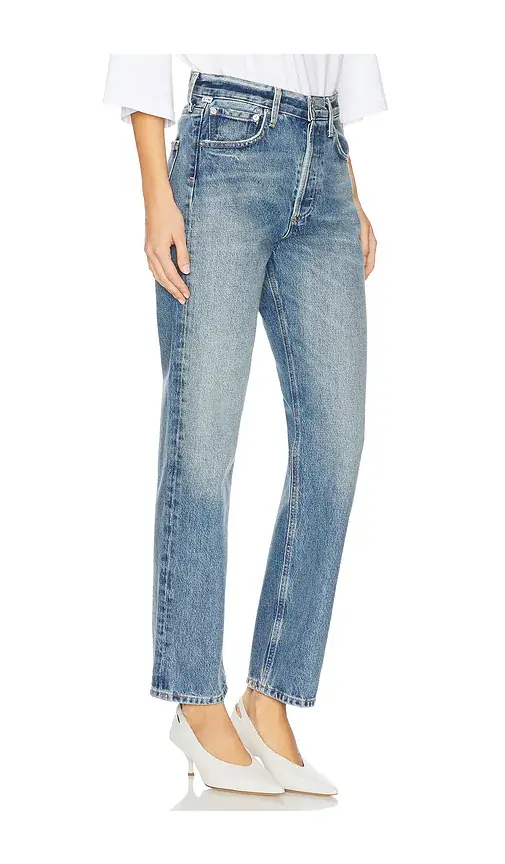 Citizens of Humanity Blaine High Rise Straight Jeans | Thumbnail 2 Citizens of Humanity Blaine High Rise Straight Jeans | Thumbnail 2