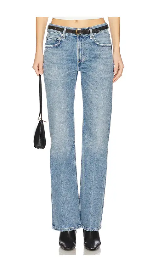 Citizens of Humanity Genova Low Slung Boot Jeans | Image 1 Citizens of Humanity Genova Low Slung Boot Jeans | Image 1
