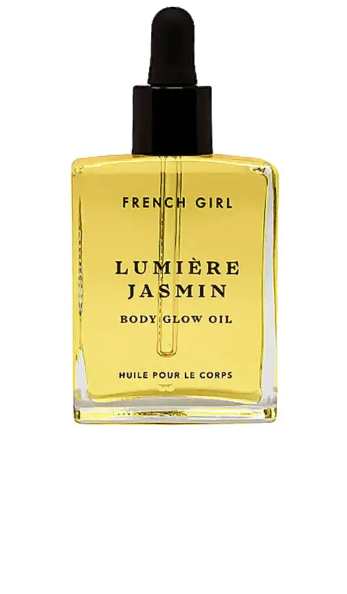 French Girl Lumiere Jasmin Body Glow Oil | Image 1 French Girl Lumiere Jasmin Body Glow Oil | Image 1