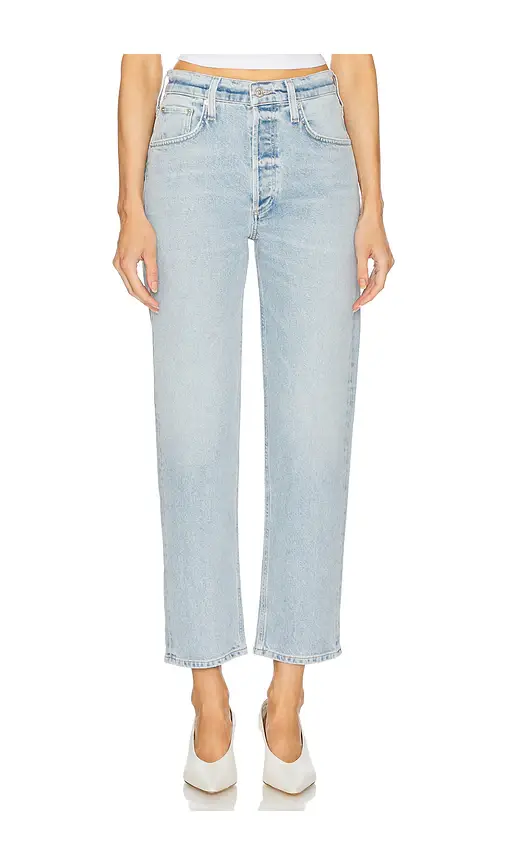 Citizens of Humanity Delfina Straight Jeans