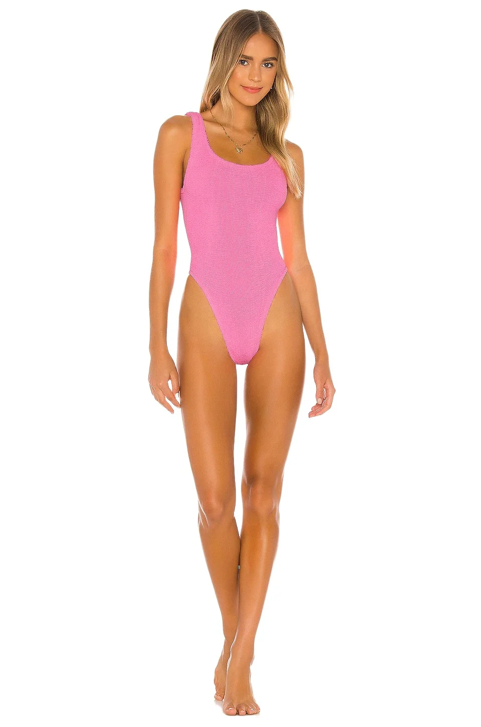 Classic Square Neck One Piece Classic Square Neck One Piece