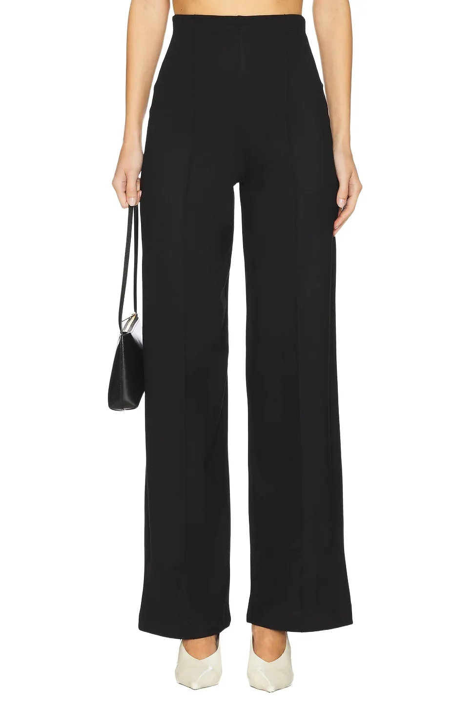 Ponte Knit Straight Leg Pant Ponte Knit Straight Leg Pant