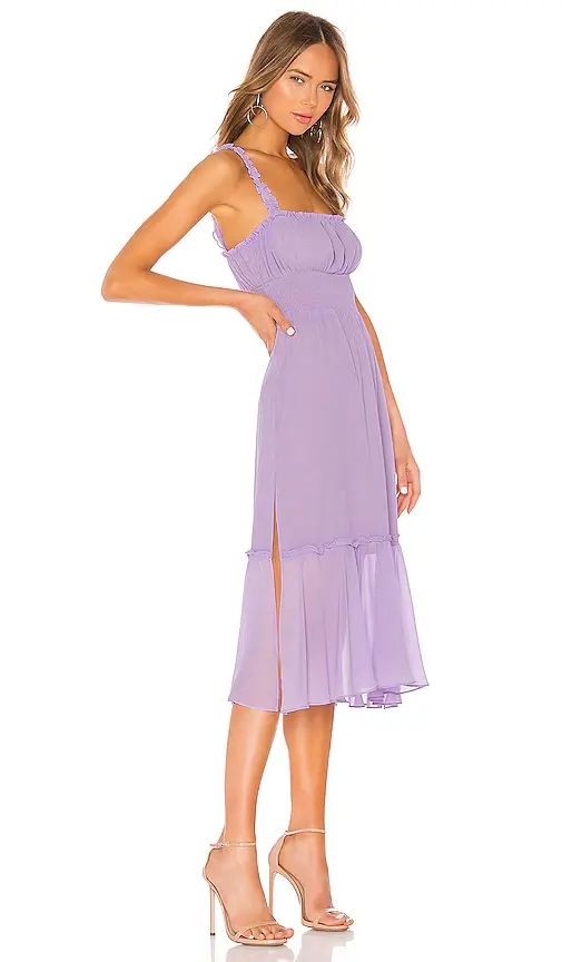 Lovers and Friends Arden Midi Dress | Thumbnail 2 Lovers and Friends Arden Midi Dress | Thumbnail 2