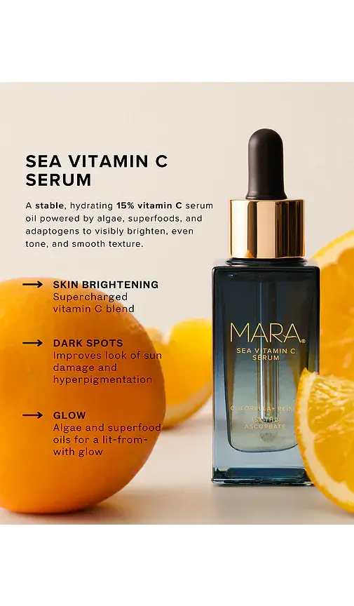 MARA Chlorella + Reishi Sea Vitamin C Serum 15ml | Thumbnail 2