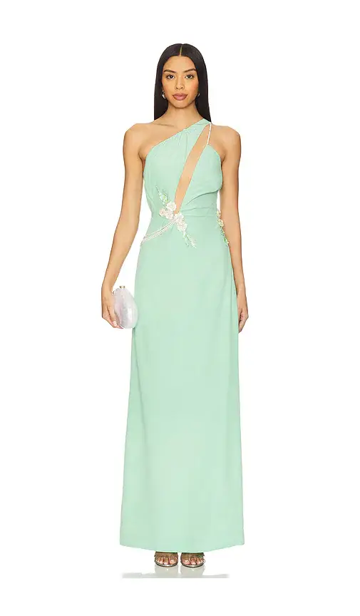 LA FUORI Calypso Front Cutout Gown | Thumbnail 2