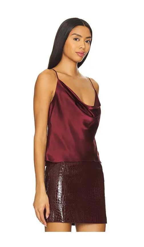 L'AGENCE Calista Cowl Neck Cami | Thumbnail 2 L'AGENCE Calista Cowl Neck Cami | Thumbnail 2