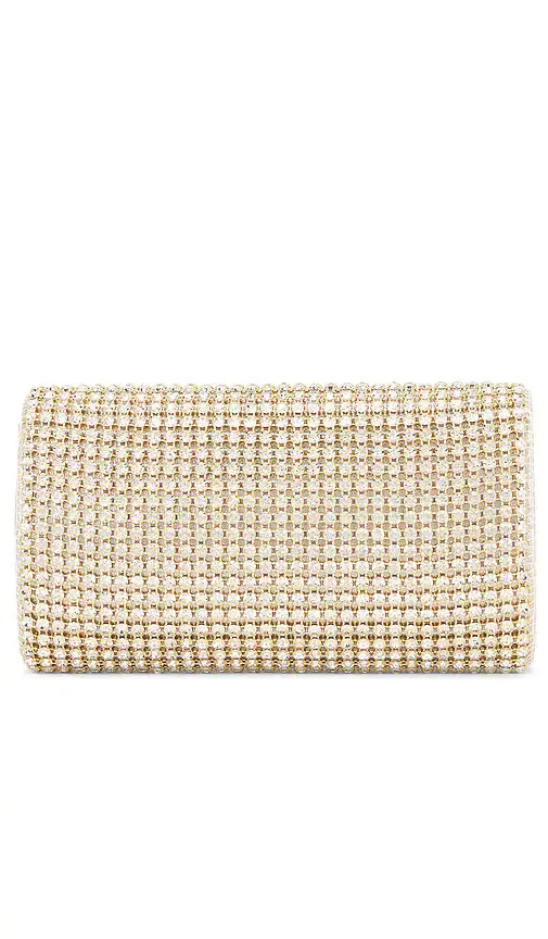 olga berg Mariana Crystal Clutch | Thumbnail 2 olga berg Mariana Crystal Clutch | Thumbnail 2