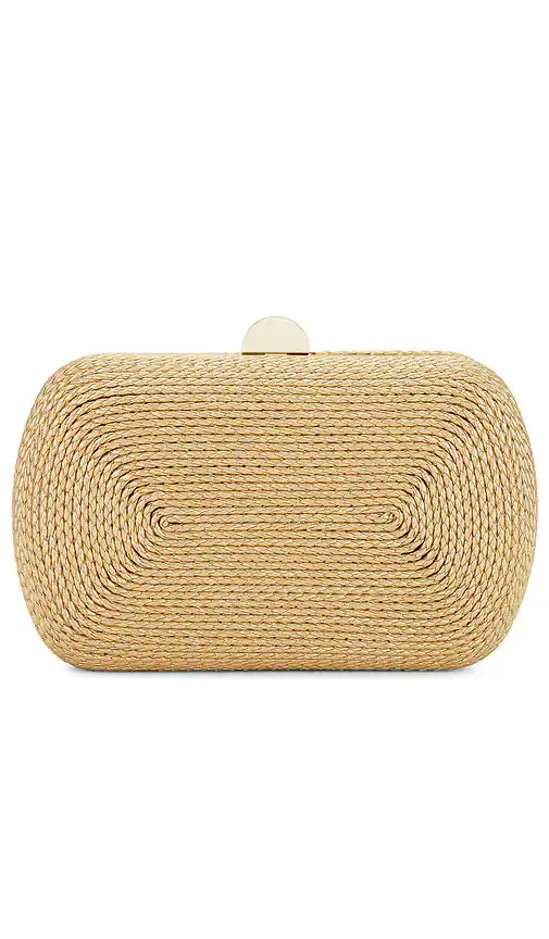 olga berg Martina Coiled Rope Clutch | Thumbnail 2 olga berg Martina Coiled Rope Clutch | Thumbnail 2