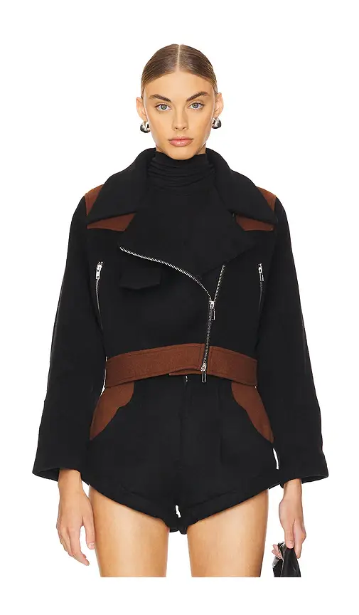 Understated Leather Love Story Jacket | Thumbnail 2 Understated Leather Love Story Jacket | Thumbnail 2