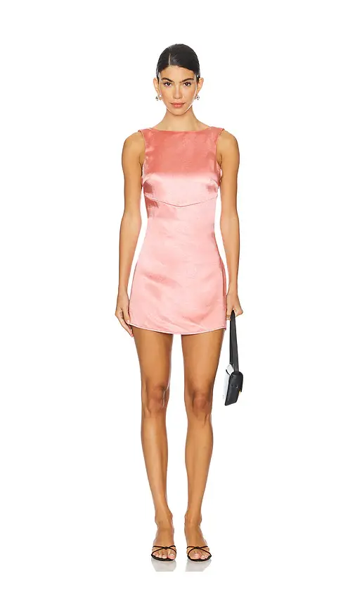 MORE TO COME Bianca Open Back Dress | Thumbnail 2