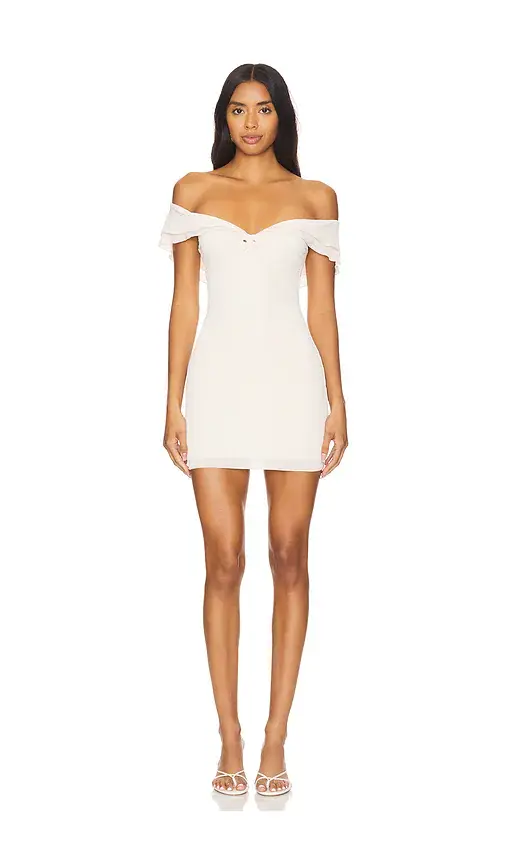 MORE TO COME Graciela Off Shoulder Dress | Image 1 MORE TO COME Graciela Off Shoulder Dress | Image 1