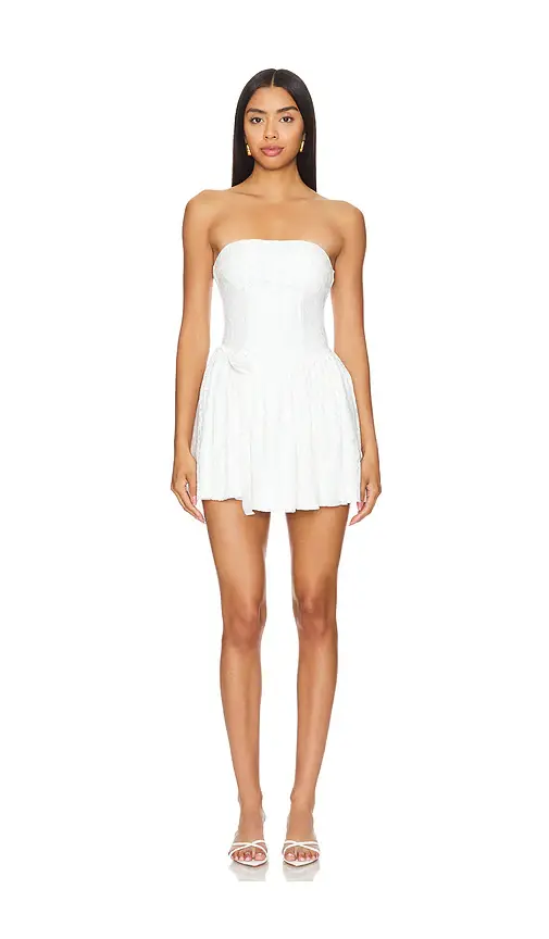 MORE TO COME Klaudia Strapless Mini Dress | Image 1 MORE TO COME Klaudia Strapless Mini Dress | Image 1
