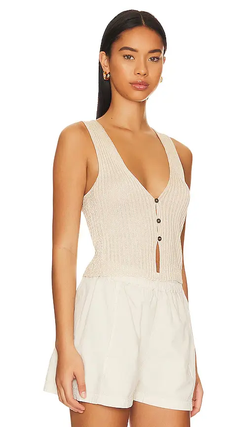 Free People Seascape Vest | Thumbnail 2 Free People Seascape Vest | Thumbnail 2