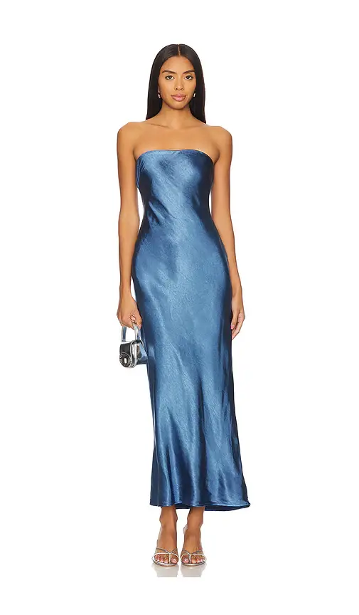 MORE TO COME Emma Strapless Maxi Dress | Image 1 MORE TO COME Emma Strapless Maxi Dress | Image 1