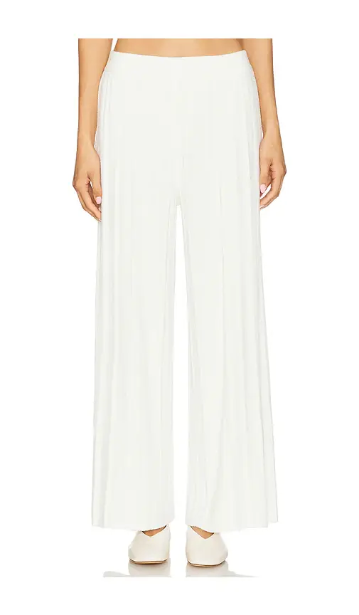Barefoot Dreams CozyChic Ultra Light Palazzo Pant | Image 1 Barefoot Dreams CozyChic Ultra Light Palazzo Pant | Image 1
