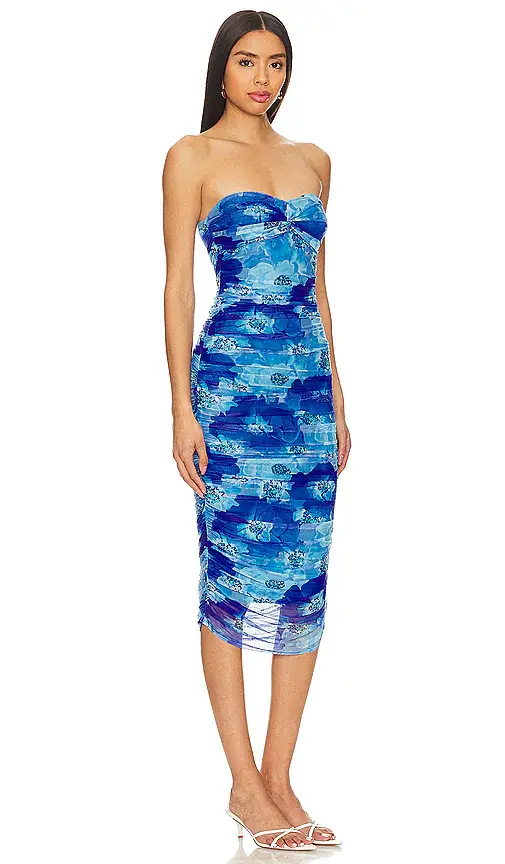 MORE TO COME Micayla Ruched Dress | Thumbnail 2