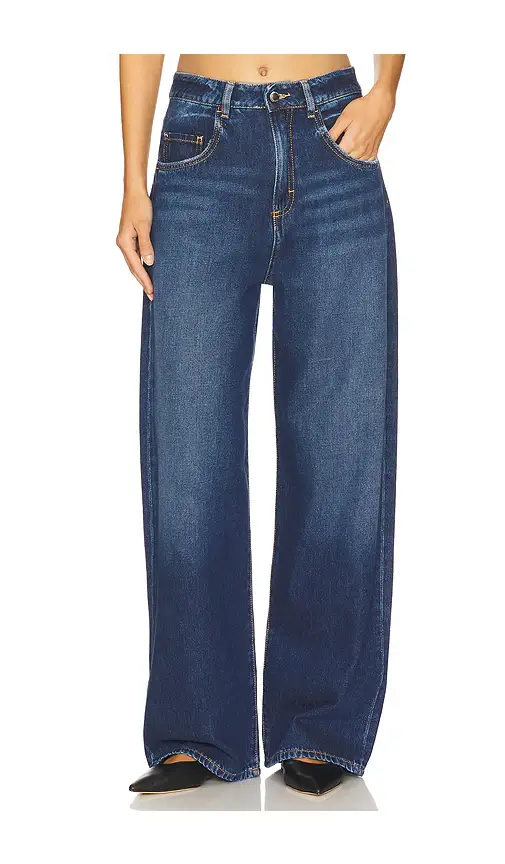 Poppy Wide Leg Jeans