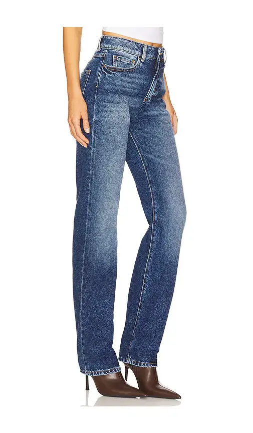 Icon Denim Skye Straight Leg Jeans | Thumbnail 2