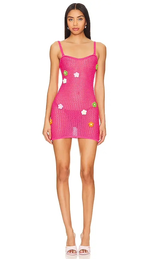 MORE TO COME Lawra Mini Dress