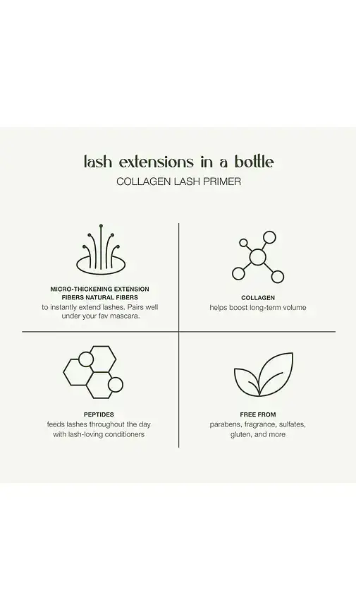 Lashfood Conditioning Collagen Fiber Primer | Thumbnail 4