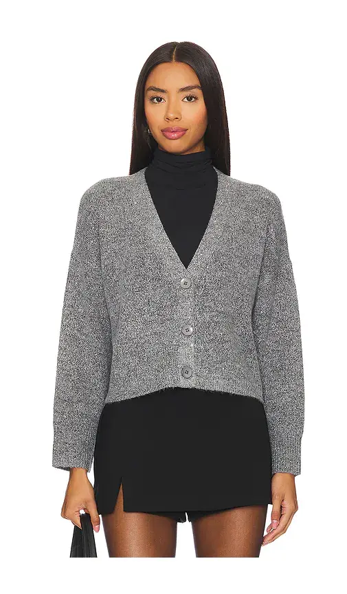 LNA Kiya Sparkle Cardigan | Image 1 LNA Kiya Sparkle Cardigan | Image 1